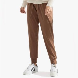 Brown Jogger Pants